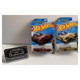 2 voitures Hot Wheels