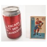 Carte de hockey d'Henri Richard, 1958-59