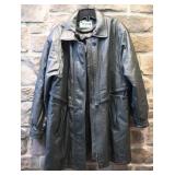 Manteau en cuir d'agneau, Efecan, homme, -42-