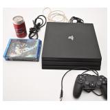 Console PlayStation 4 et 3 Blu-ray