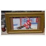 Affiche Sportsmania, Vladislav Tretiak, encadrée