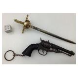 Ouvre-lettres épée espagnole Toledo et