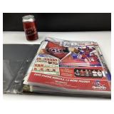 Lot de magazines des Canadiens, 100e anniversaire