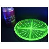 Assiette 4 sections en ouraline,