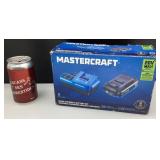 Chargeur et batterie Mastercraft Quickcharger,