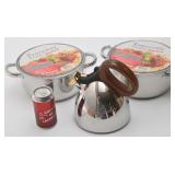 Bouilloire Steve Cozzololino MT0655, en métal,