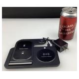Station de recharge cellulaire sans fil, 3 en 1