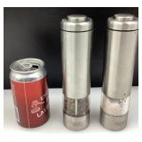 Salière et poivrière KSL, à batteries
