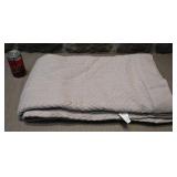 Couverture 100% coton, 90'' x 106''