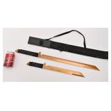 Paire de sabres Hero Edge K-1020-59, avec étui