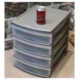 Unité de rangement Gracious Living, à 4 tiroirs