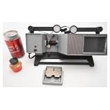 Éditeur de film 8 mm Cinemage avec Quick Splitter,