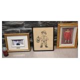 2 impressions, Renoir et J-P Lemieux, et