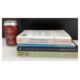 4 livres sur les antiquités et l'histoire du