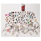 Lot de bagues en vrac