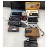 Lot de caméras vintage