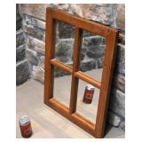 Miroir, le cadre mesure 19'' x 25''