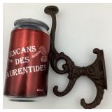 Crochet mural, en fonte, style victorien