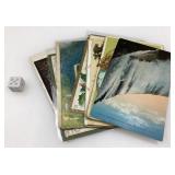 Cartes postales antiques,  Noël, fêtes et Pques