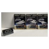 3 modèles 3D, en métal, Metal Earth