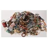 Gros lot de bijoux en vrac