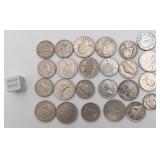 Lot de pièces de monnaie de collection