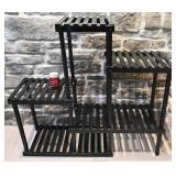 *Support pour plantes, hauteur : 39'',