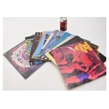 12 vinyles 33 tours / RPM