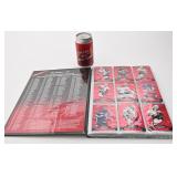 Cartable de cartes de hockey Tim Horton's