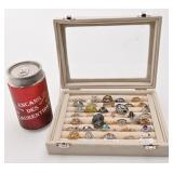 Lot de bagues, dont en argent 925,