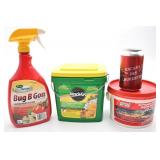 Savon insecticide Bug B Gone et engrais
