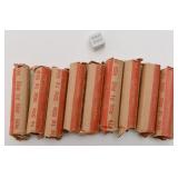 Lot de pièces de 1 cent américaines