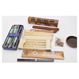 Chandelles, encens et encensoirs