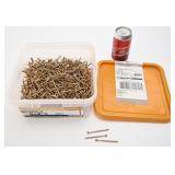 Lot de vis de construction, 2.5''