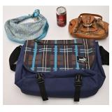 2 bourses, Jennifer Lopez et Chenson, et sac