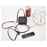 Boîtier Apple TV, avec télécommande