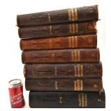 Nouveau Larousse Illustré, antique, 1907, en