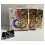 3 bouées de natation