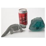 2 sculptures, dont Premières Nations