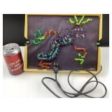 Jeu Lite-Brite 1981, avec boîte et accessoires