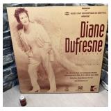 Cadre de Diane Dufresne, 39.5'' x 41.25''