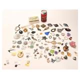 Lot de pendentifs, dont argent 925,