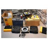 2 projecteurs Kodak, fonctionnels, et