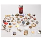 Lot de broches, dont Coro, Electre Paris,