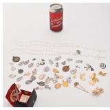 Lot de bijoux religieux