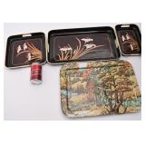 Plateau et cabarets vintage