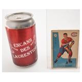 Carte de hockey de Claude Provost, 1958-59