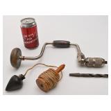 Anciens outils, dont vilebrequin Stanley Handyman
