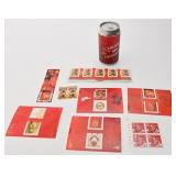 Lot de timbres du Canada thématique horoscope