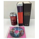 2 livres Harry Potter et DVD The goblet of fire
